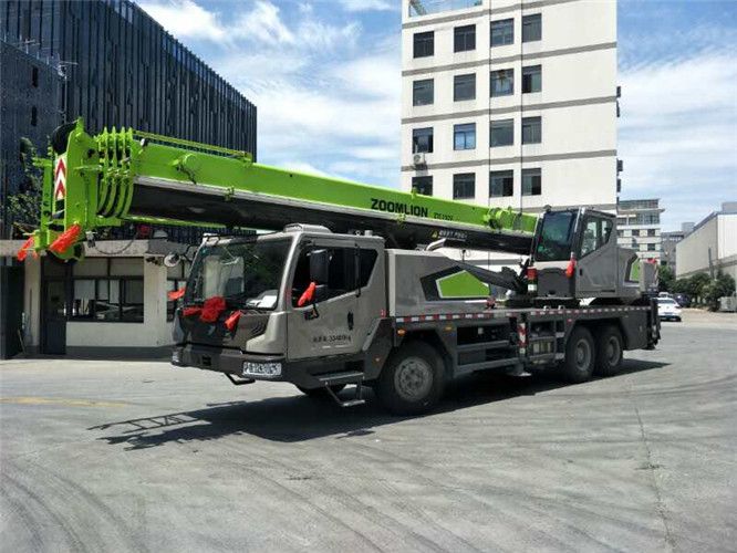 大石桥市随车吊师傅告诉你租赁随车吊车如何区分吨位